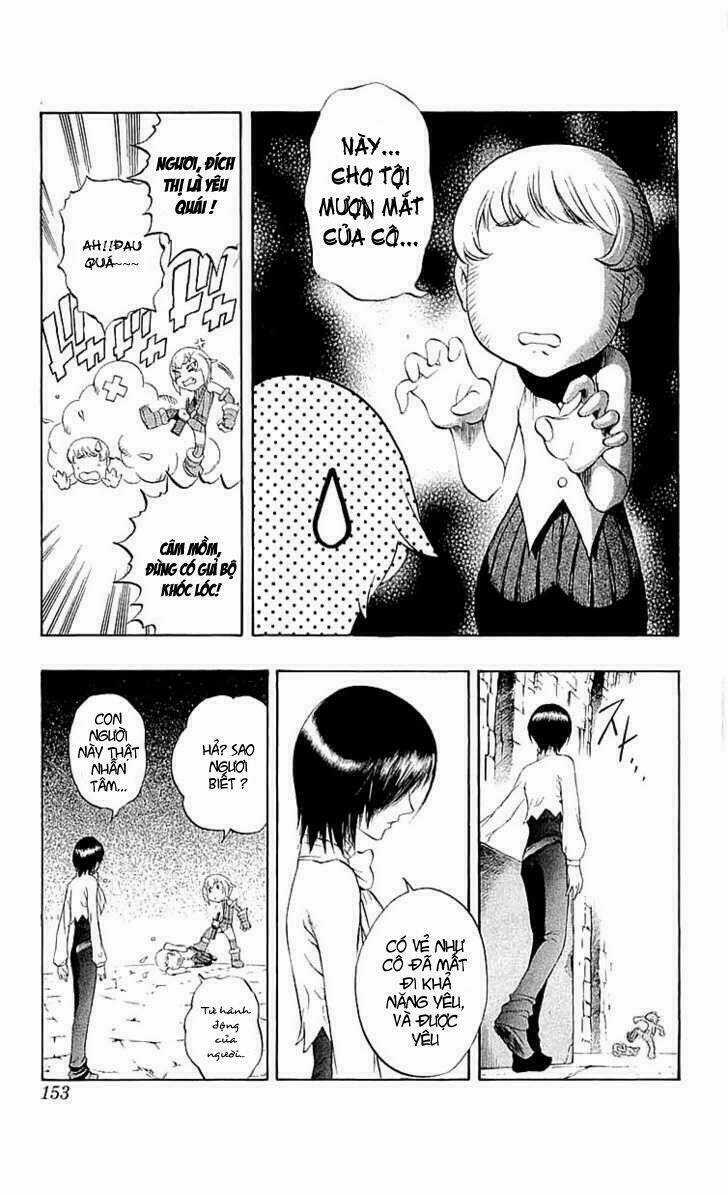 Phù thủy phép thuật Chapter 38 trang 10