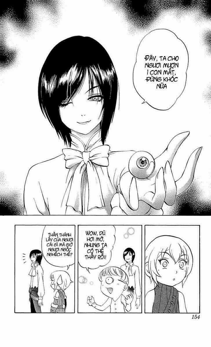 Phù thủy phép thuật Chapter 38 trang 11