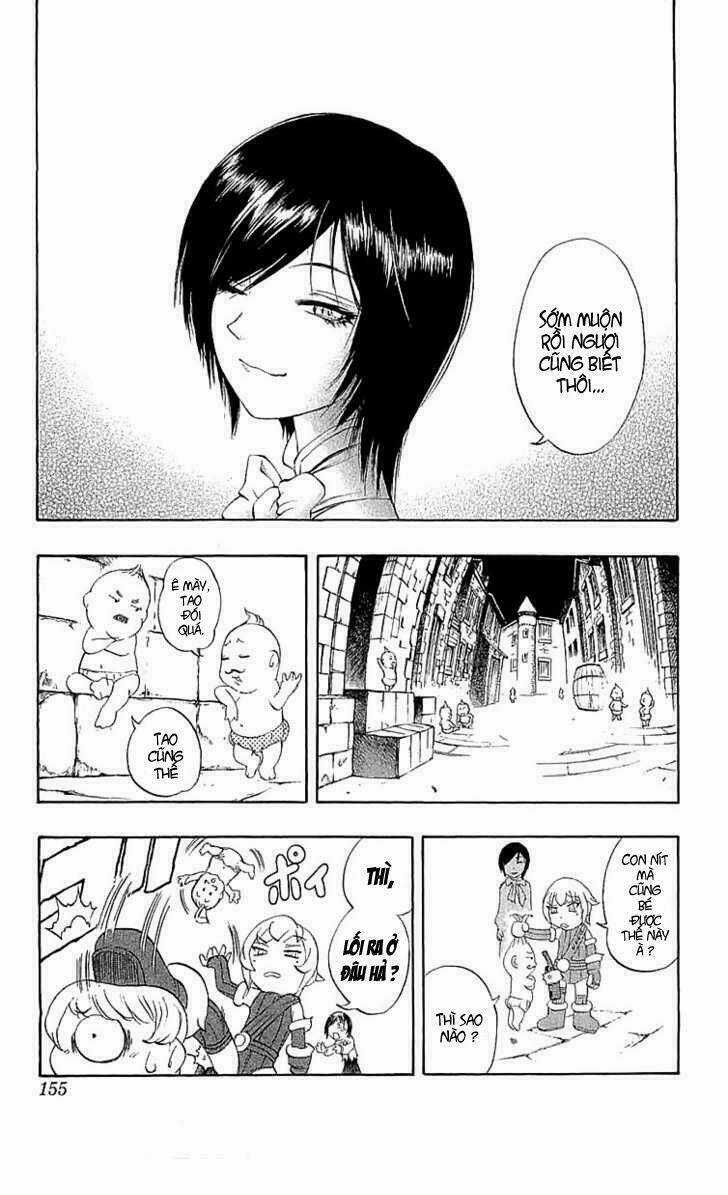 Phù thủy phép thuật Chapter 38 trang 12
