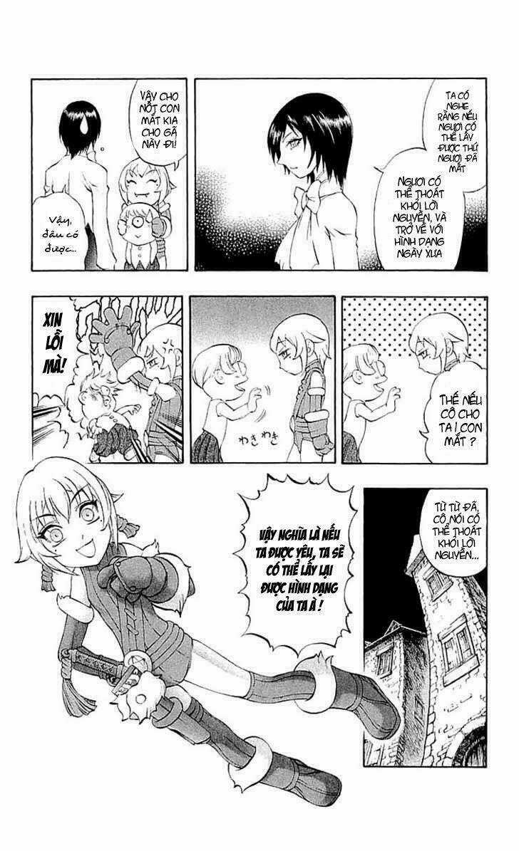 Phù thủy phép thuật Chapter 38 trang 14