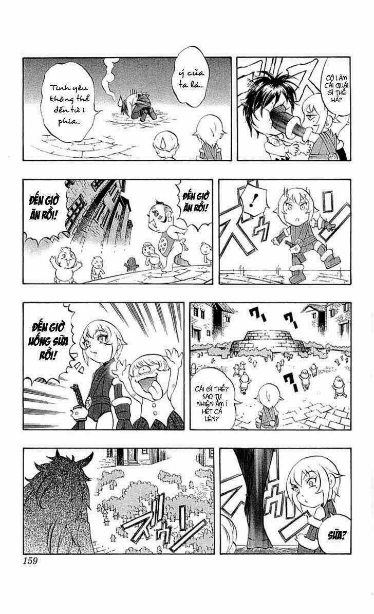 Phù thủy phép thuật Chapter 38 trang 16