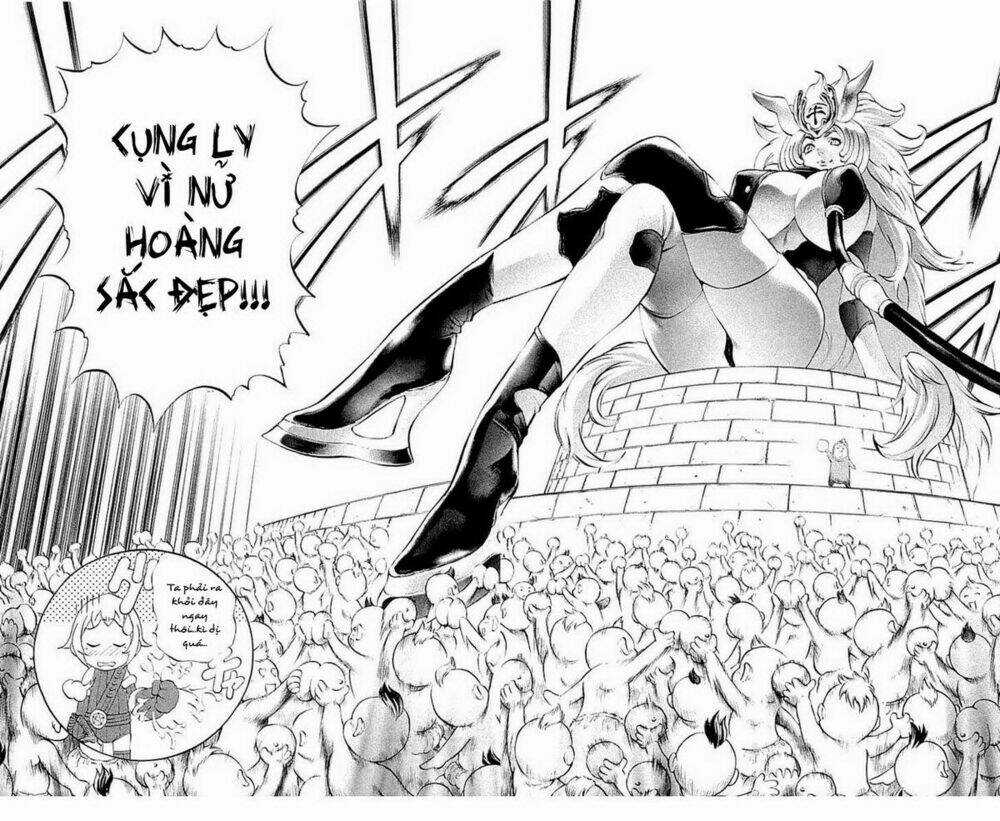 Phù thủy phép thuật Chapter 38 trang 21