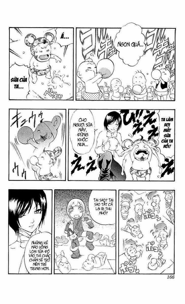 Phù thủy phép thuật Chapter 38 trang 22