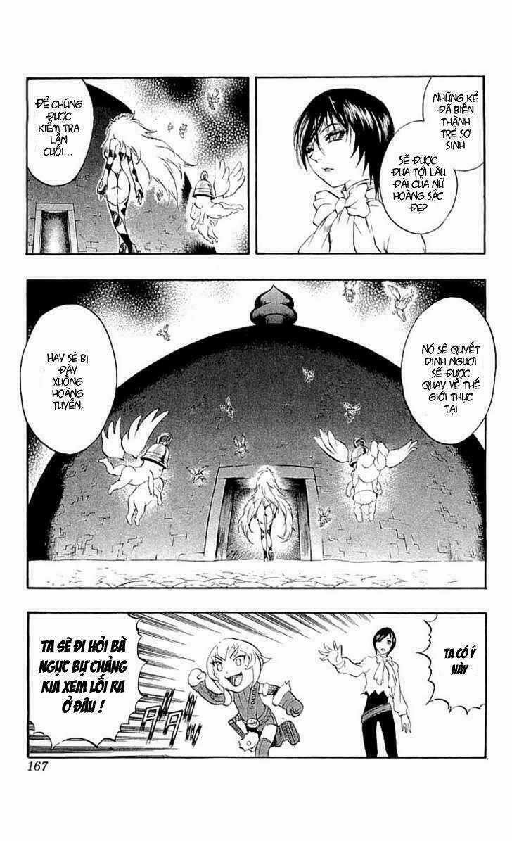 Phù thủy phép thuật Chapter 38 trang 23