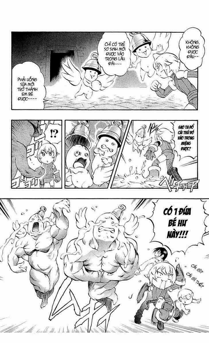 Phù thủy phép thuật Chapter 38 trang 24