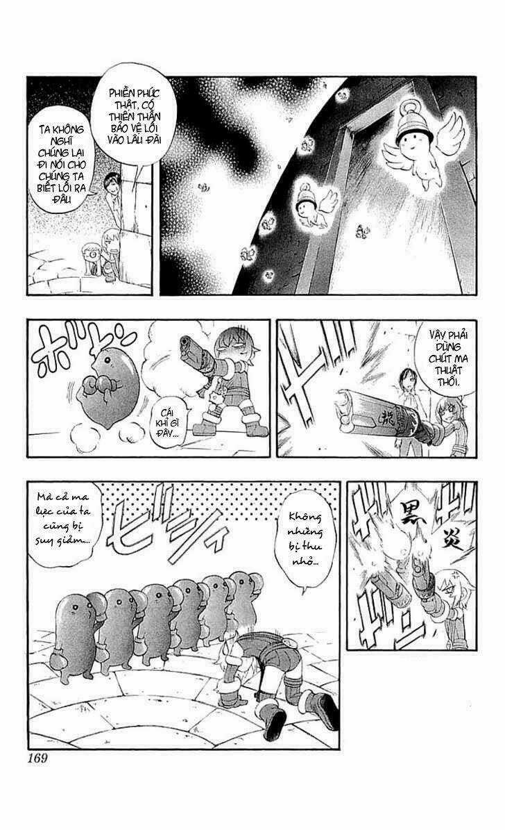 Phù thủy phép thuật Chapter 38 trang 25