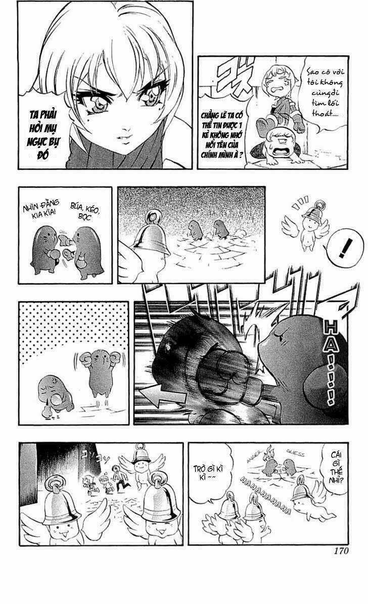 Phù thủy phép thuật Chapter 38 trang 26