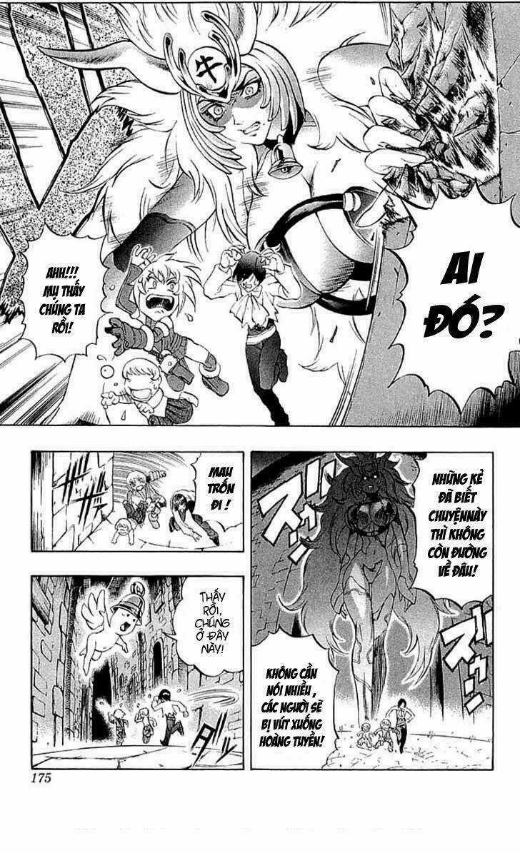 Phù thủy phép thuật Chapter 38 trang 31