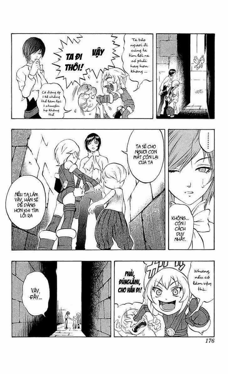 Phù thủy phép thuật Chapter 38 trang 32