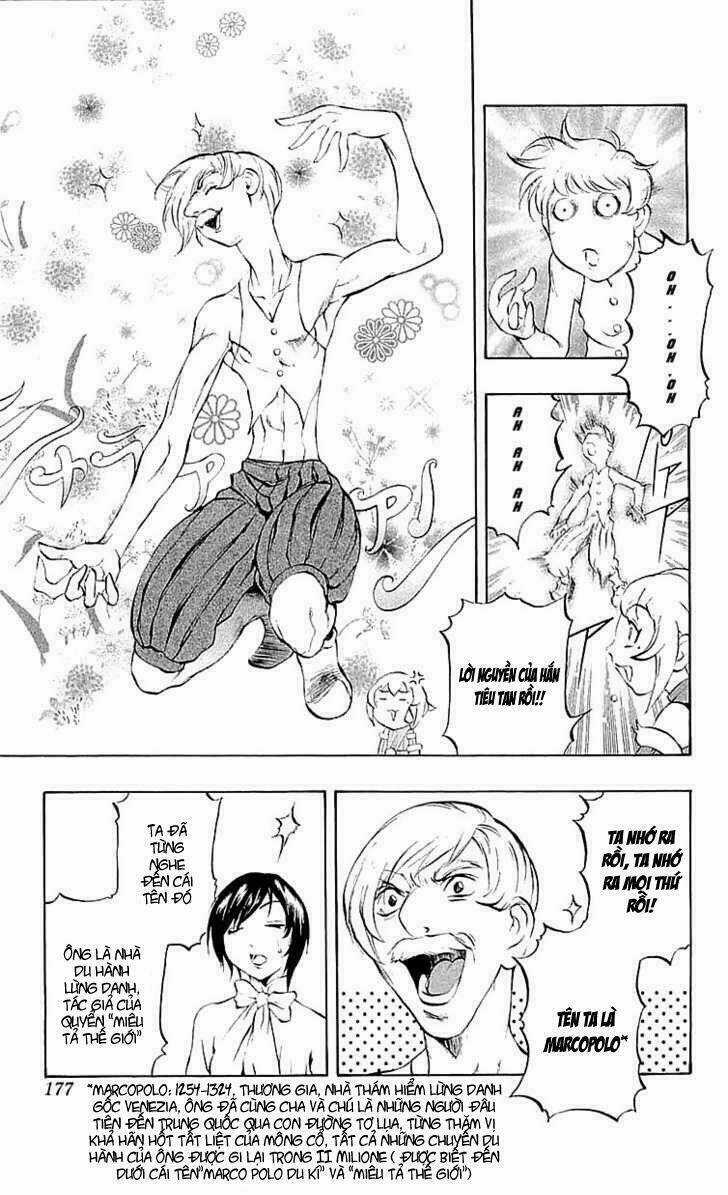 Phù thủy phép thuật Chapter 38 trang 33