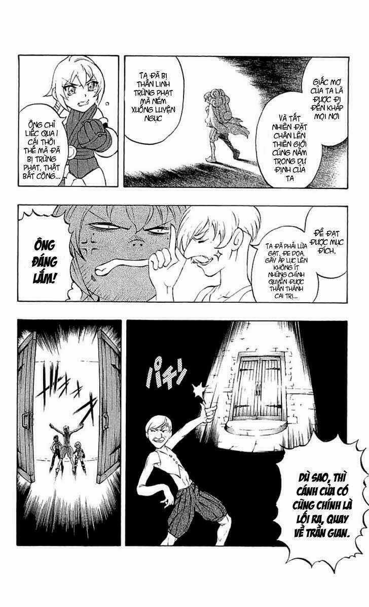 Phù thủy phép thuật Chapter 38 trang 34
