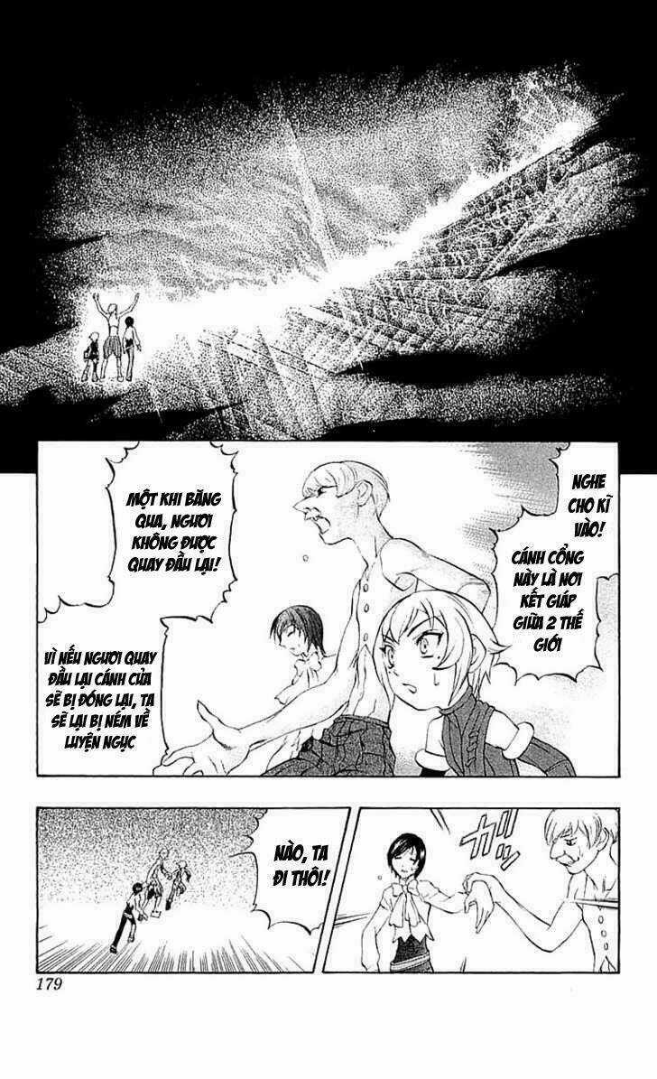 Phù thủy phép thuật Chapter 38 trang 35