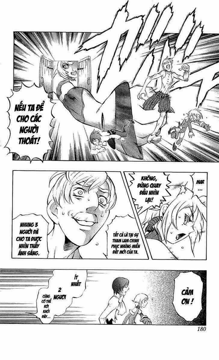 Phù thủy phép thuật Chapter 38 trang 36