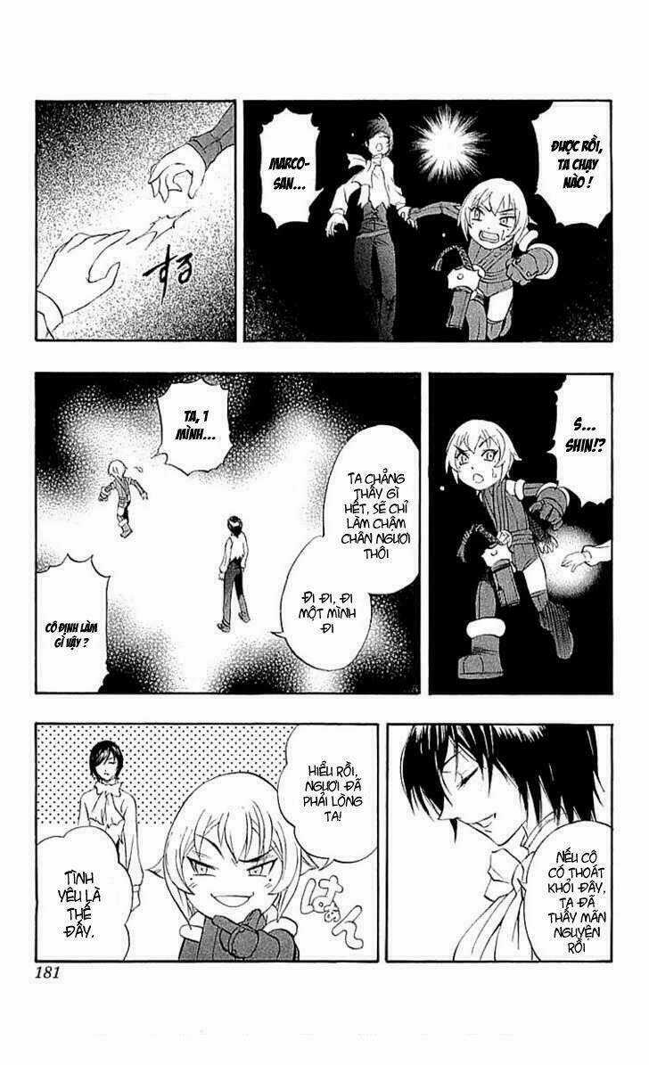 Phù thủy phép thuật Chapter 38 trang 37