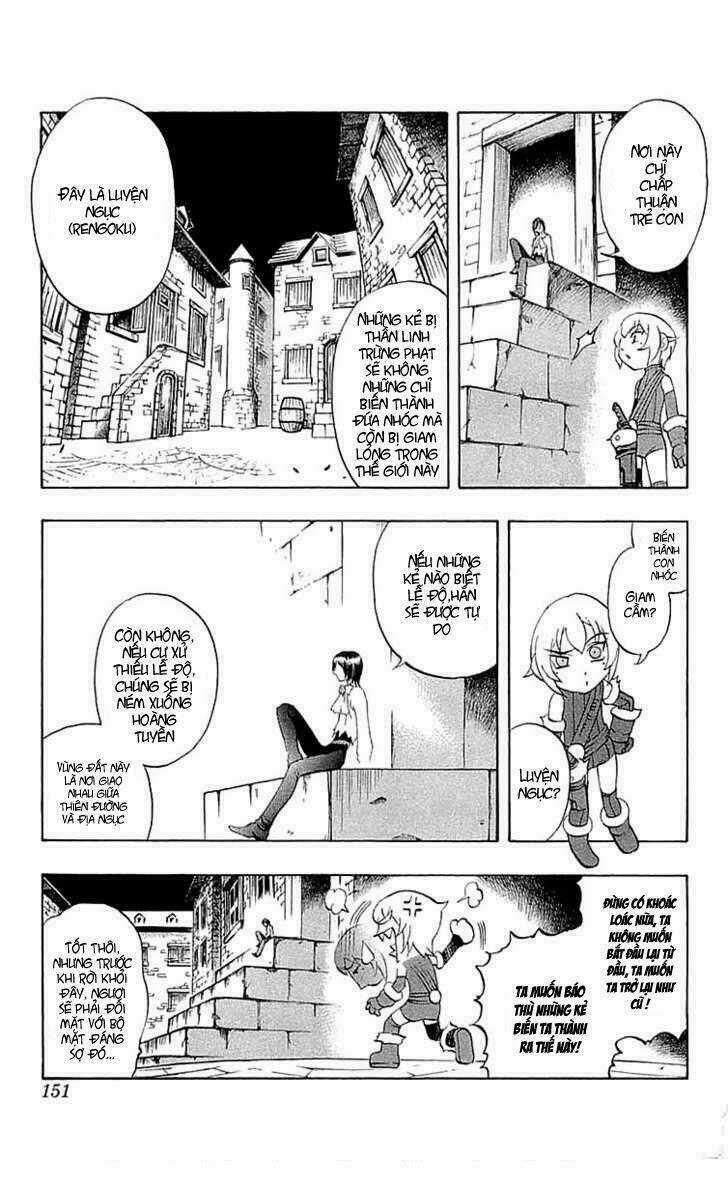 Phù thủy phép thuật Chapter 38 trang 8