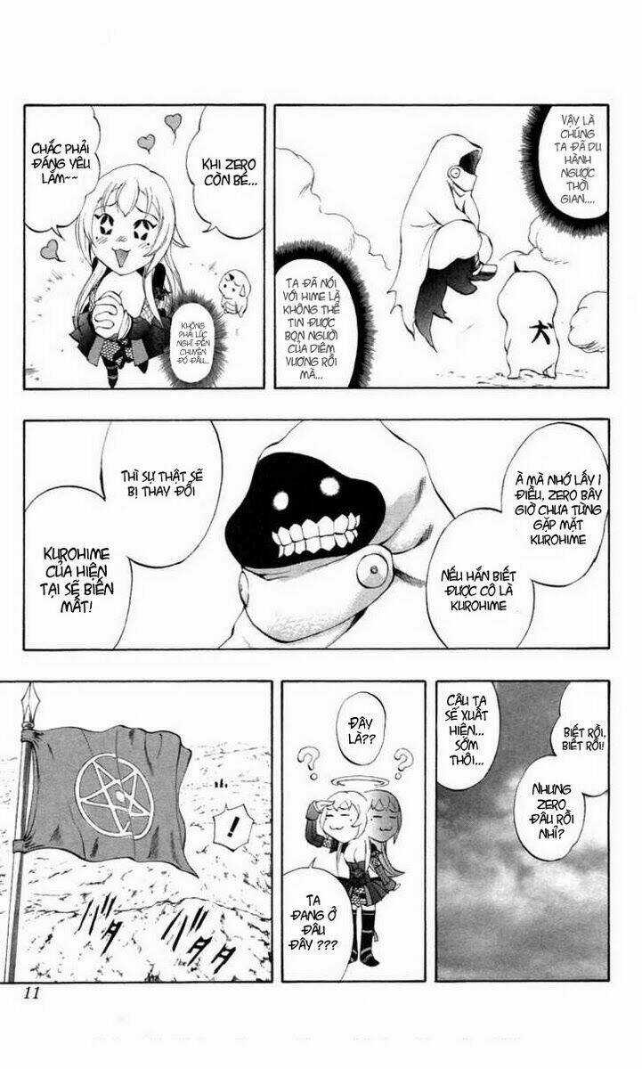 Phù thủy phép thuật Chapter 39 trang 11