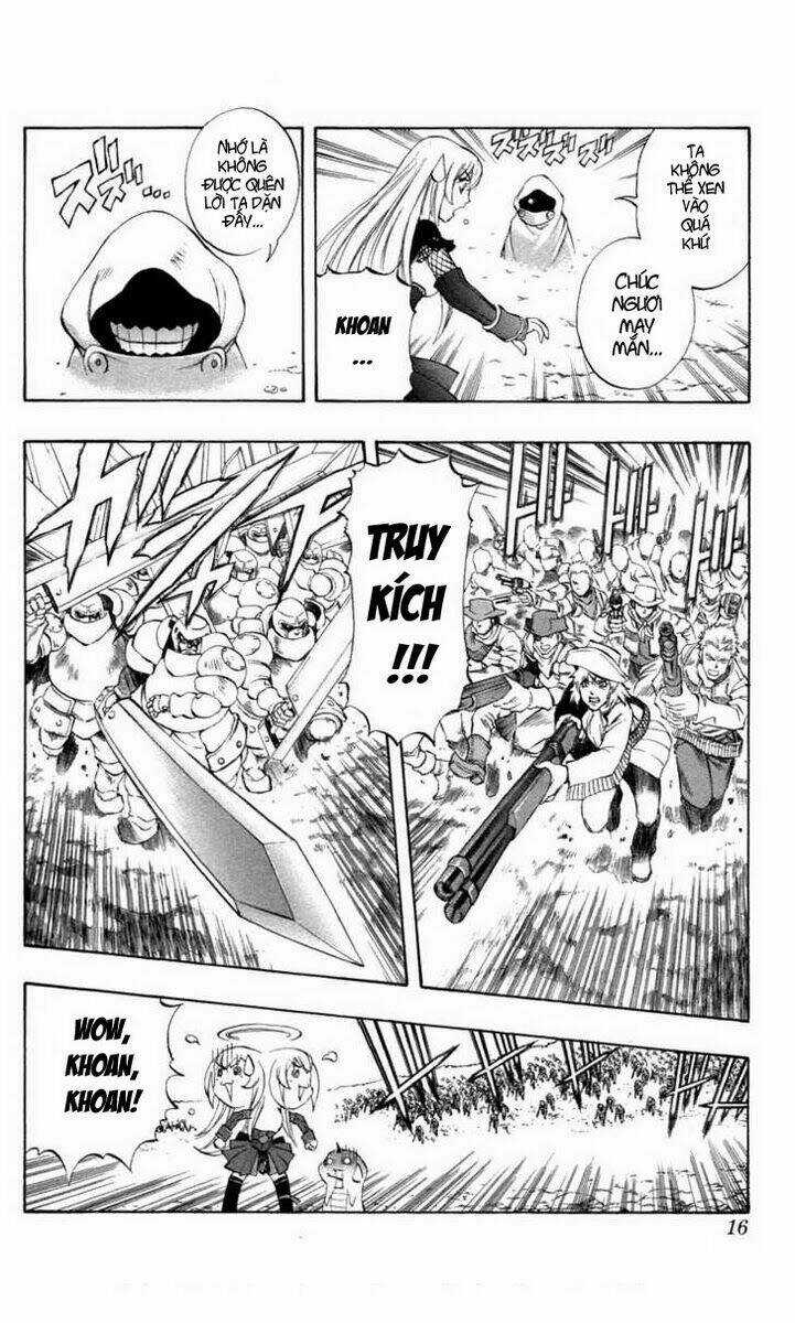 Phù thủy phép thuật Chapter 39 trang 15