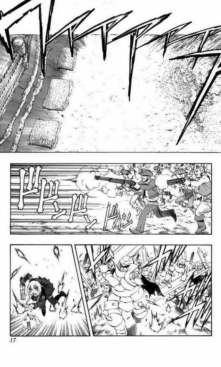 Phù thủy phép thuật Chapter 39 trang 16