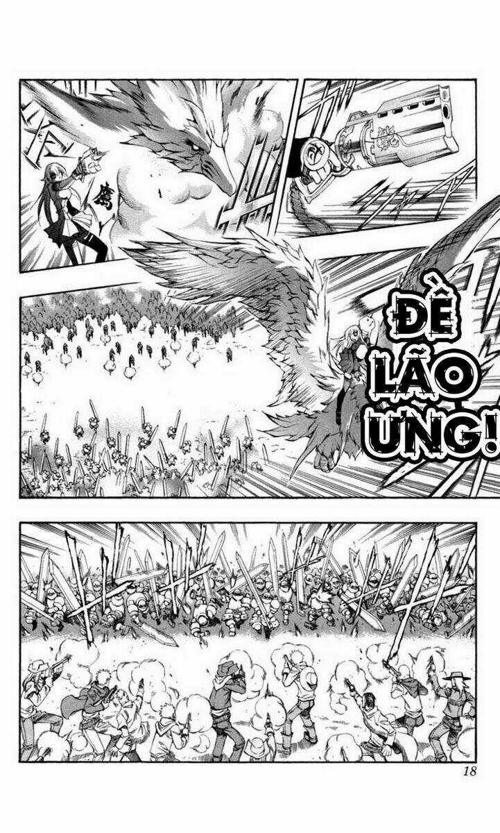 Phù thủy phép thuật Chapter 39 trang 17