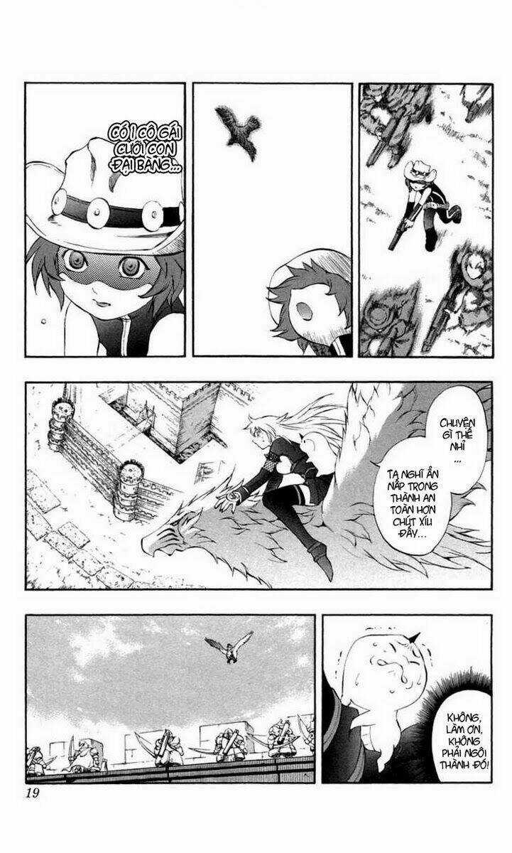 Phù thủy phép thuật Chapter 39 trang 18