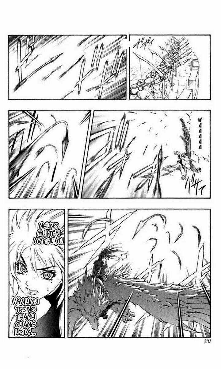 Phù thủy phép thuật Chapter 39 trang 19