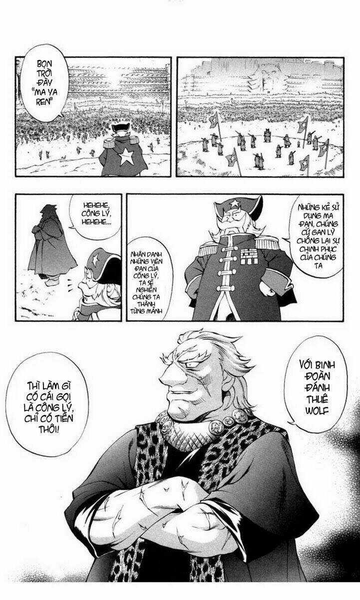 Phù thủy phép thuật Chapter 39 trang 20