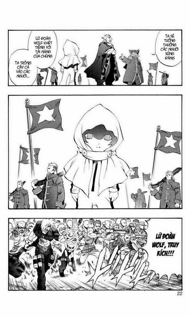 Phù thủy phép thuật Chapter 39 trang 21