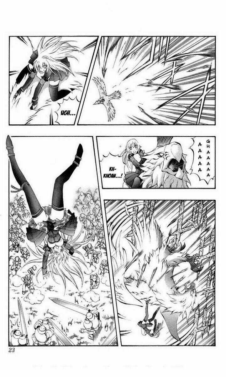 Phù thủy phép thuật Chapter 39 trang 22