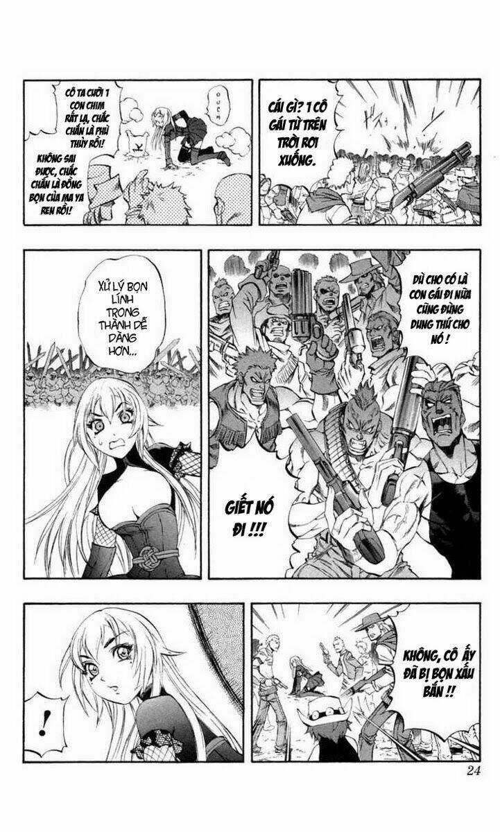 Phù thủy phép thuật Chapter 39 trang 23