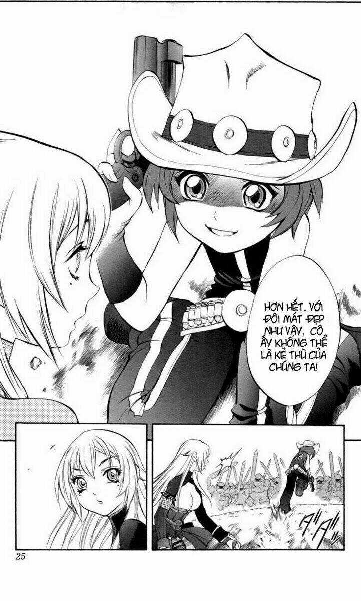 Phù thủy phép thuật Chapter 39 trang 24