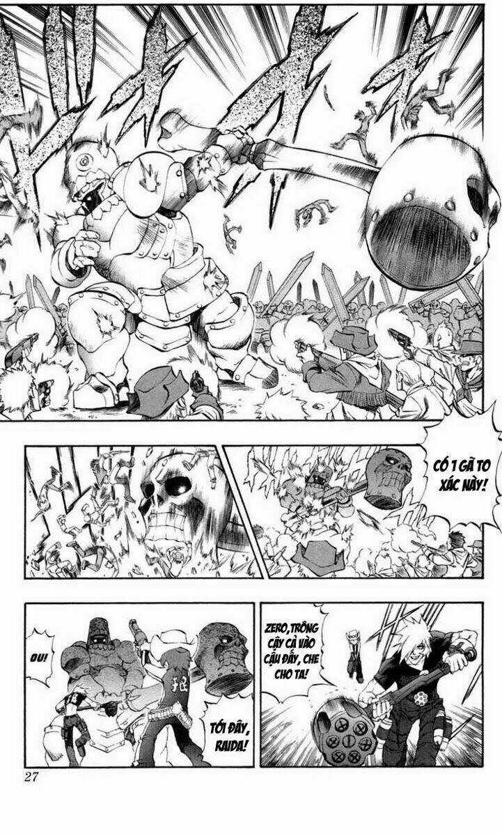 Phù thủy phép thuật Chapter 39 trang 26