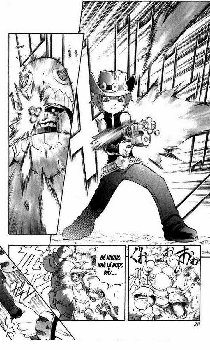 Phù thủy phép thuật Chapter 39 trang 27