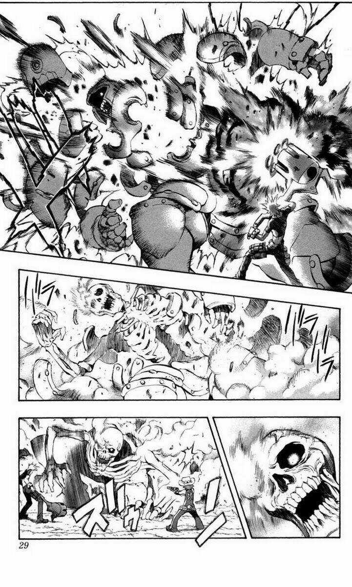 Phù thủy phép thuật Chapter 39 trang 28