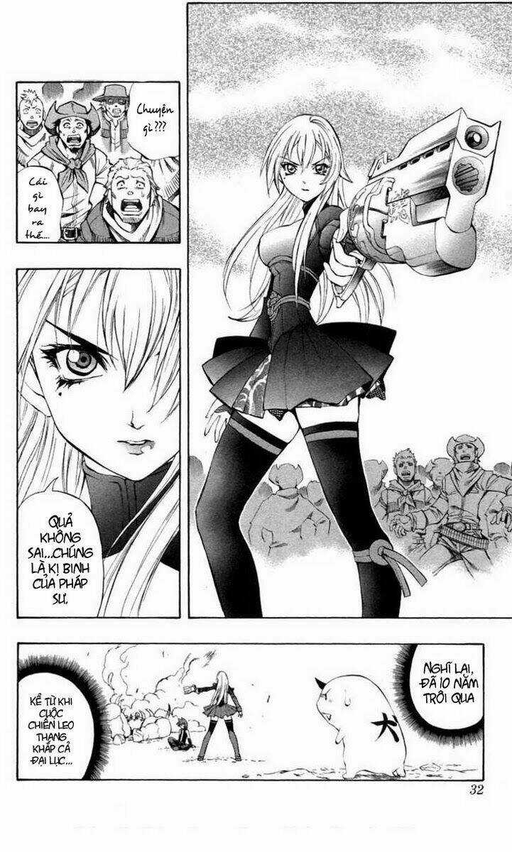 Phù thủy phép thuật Chapter 39 trang 31