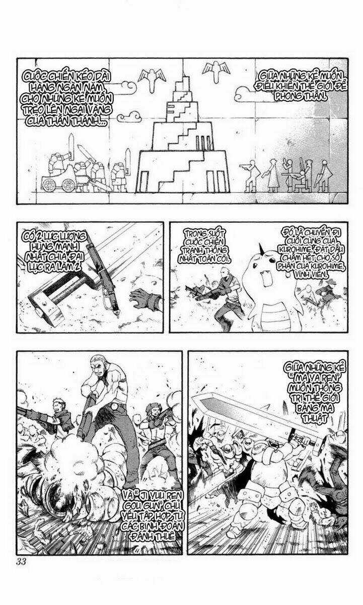 Phù thủy phép thuật Chapter 39 trang 32