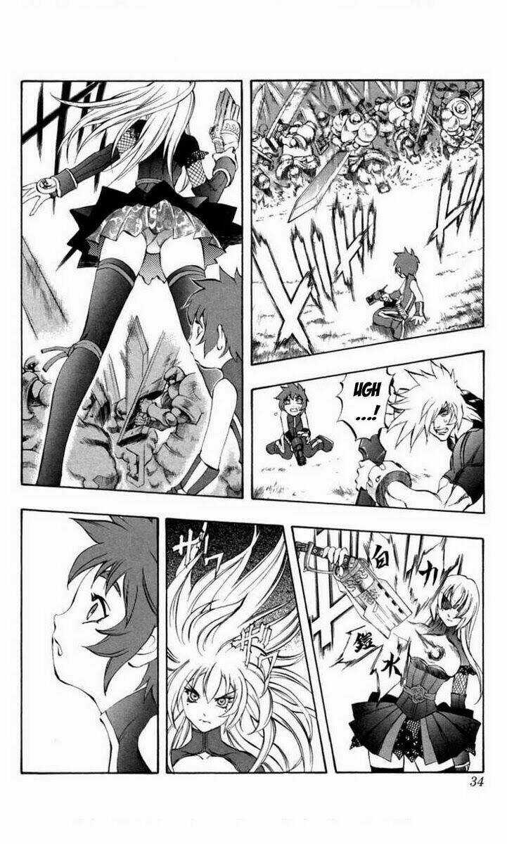 Phù thủy phép thuật Chapter 39 trang 33