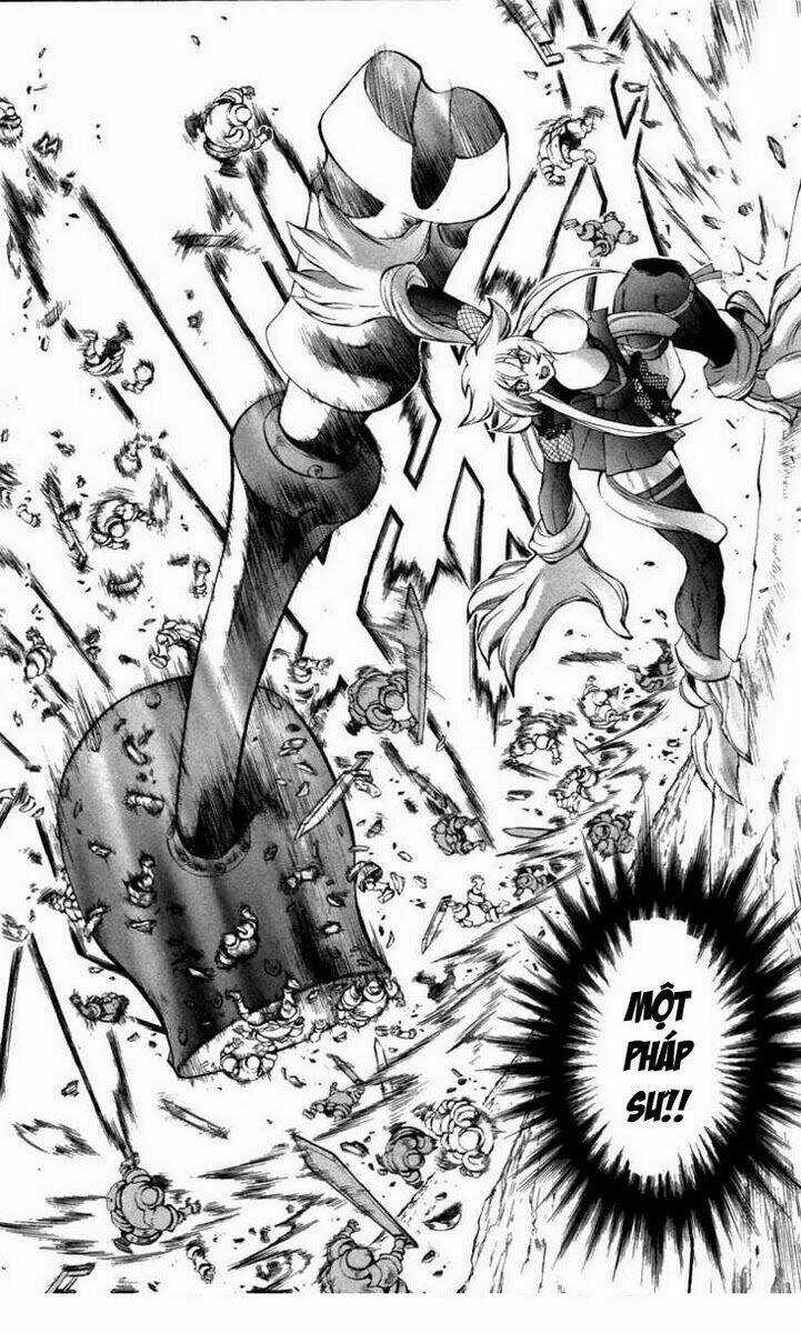 Phù thủy phép thuật Chapter 39 trang 35