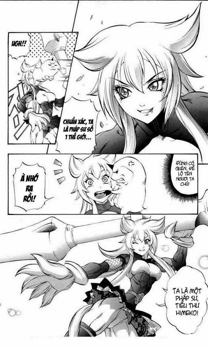 Phù thủy phép thuật Chapter 39 trang 36