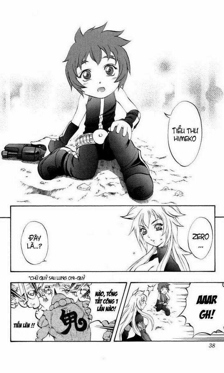 Phù thủy phép thuật Chapter 39 trang 37