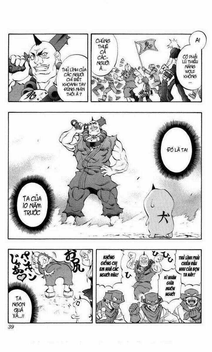 Phù thủy phép thuật Chapter 39 trang 38