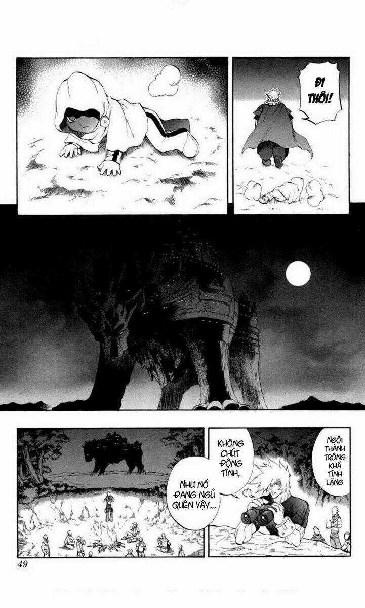 Phù thủy phép thuật Chapter 39 trang 47