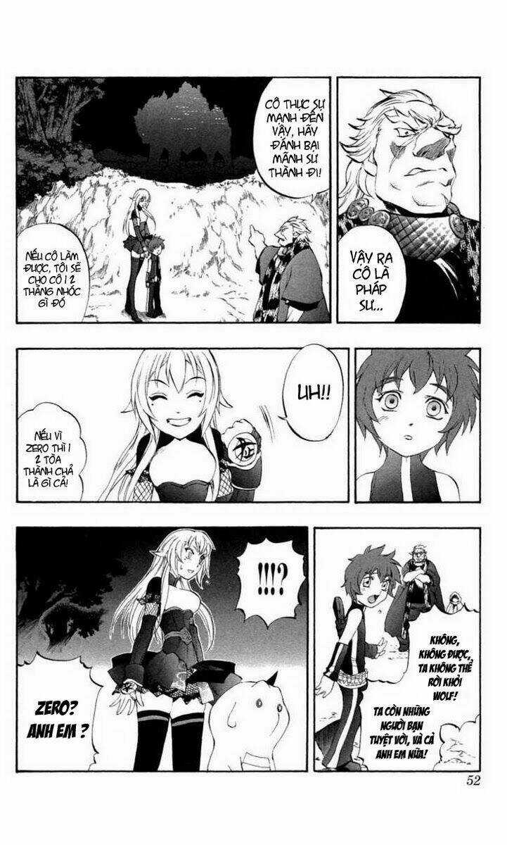 Phù thủy phép thuật Chapter 39 trang 50