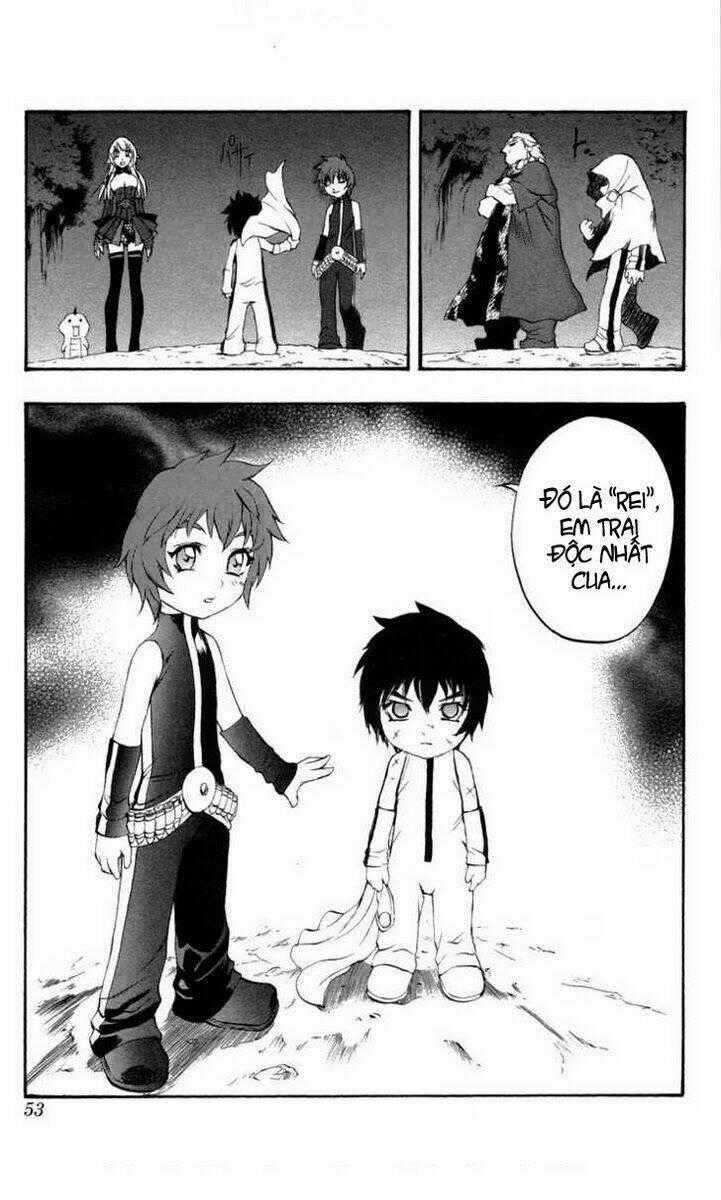 Phù thủy phép thuật Chapter 39 trang 51