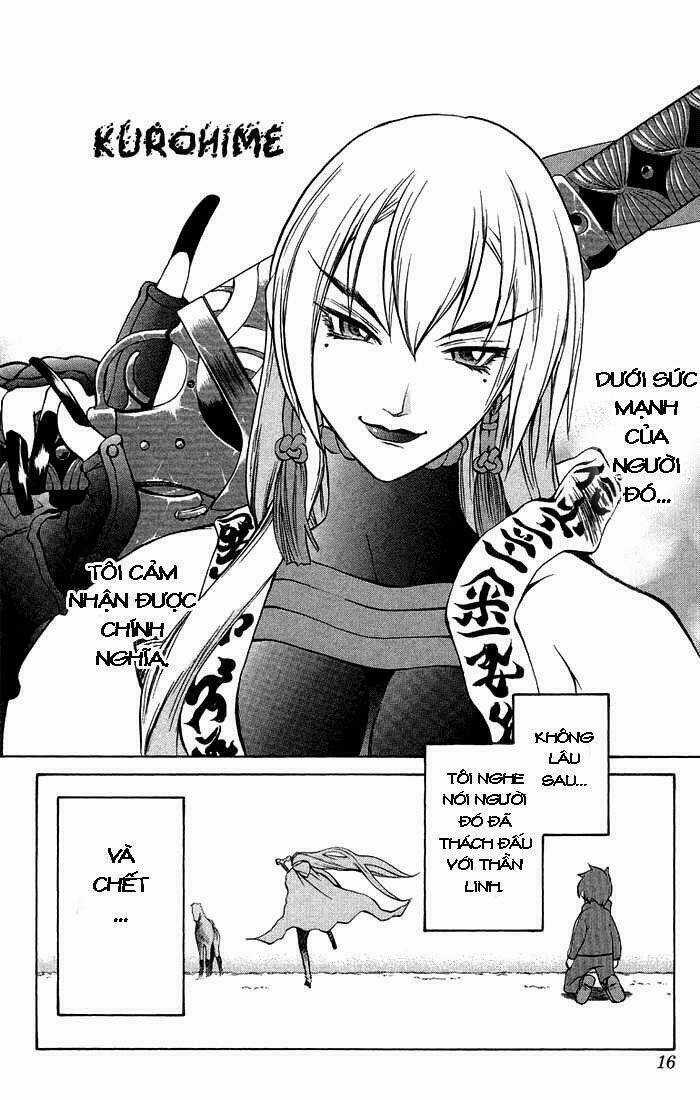 Phù thủy phép thuật Chapter 4 trang 10