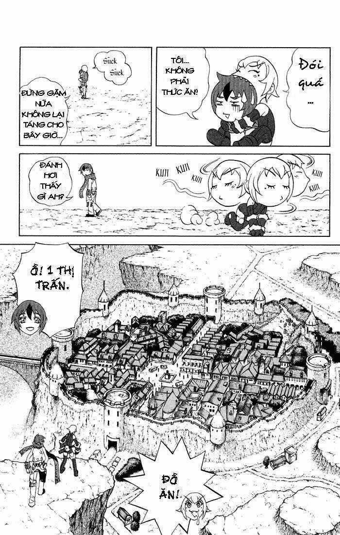 Phù thủy phép thuật Chapter 4 trang 12