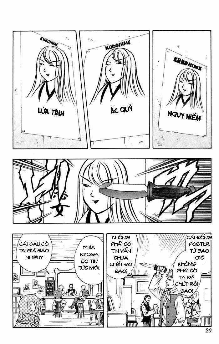 Phù thủy phép thuật Chapter 4 trang 14