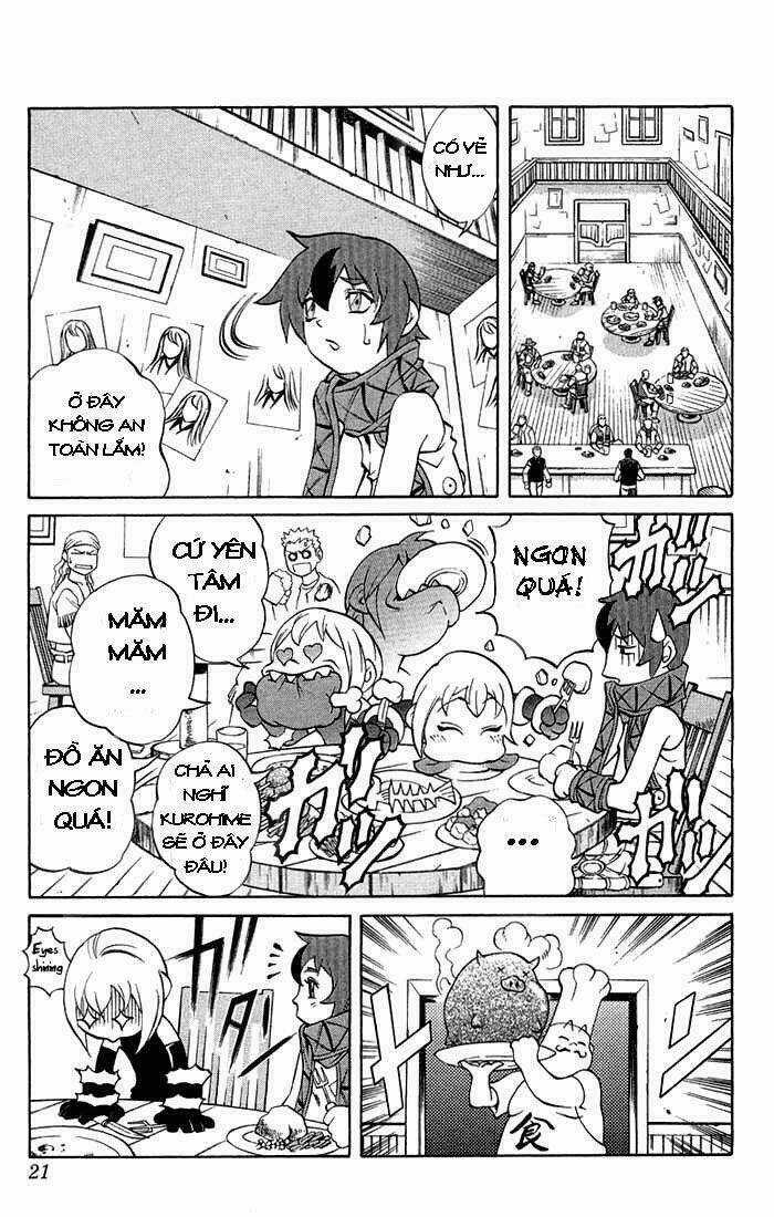 Phù thủy phép thuật Chapter 4 trang 15