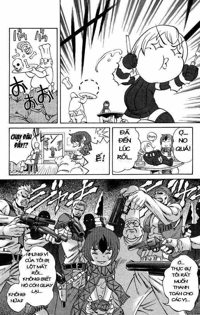 Phù thủy phép thuật Chapter 4 trang 16