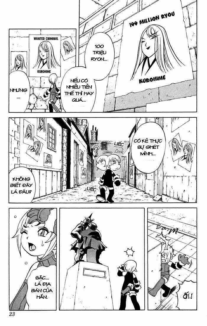 Phù thủy phép thuật Chapter 4 trang 17