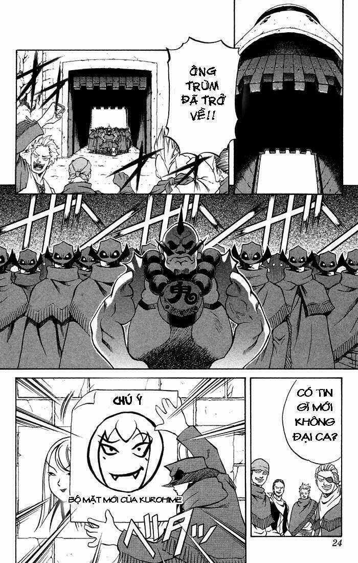 Phù thủy phép thuật Chapter 4 trang 18